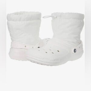CROCS Classic Lined Neo Puff Boot-size:M6/W8-BRAND NEW